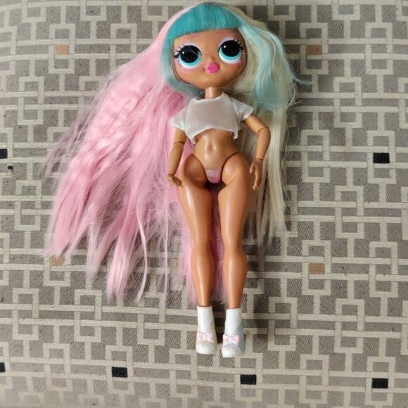 LOL Surprise OMG Candylicious and Shadow Winter Dolls MGA Big Eyes Collectibles - Picture 4 of 13